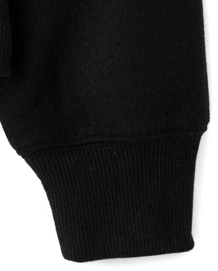 Girls Premium Fleece Zip Up Hoodie