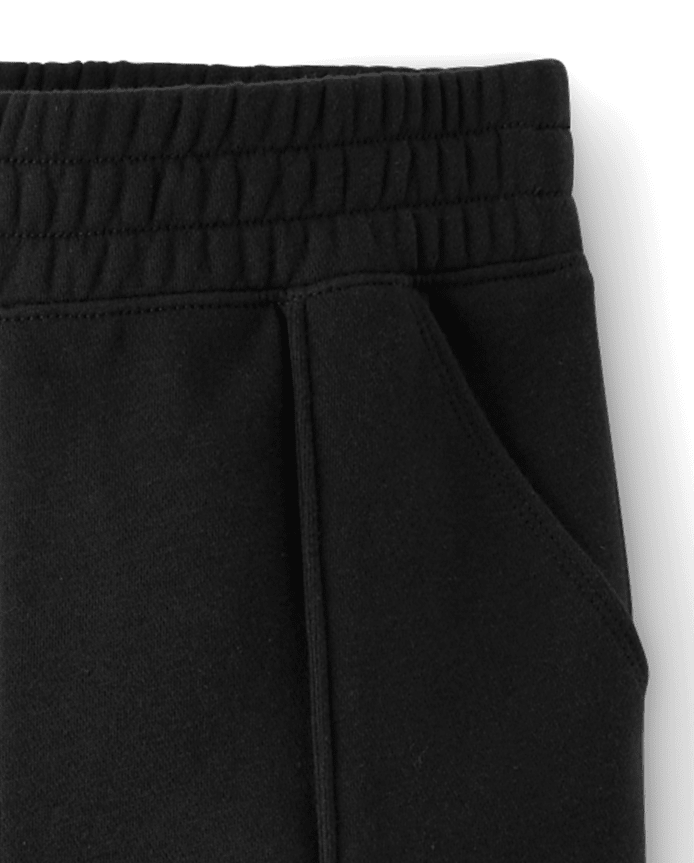 Girls Premium Fleece Wide Leg Lounge Pants