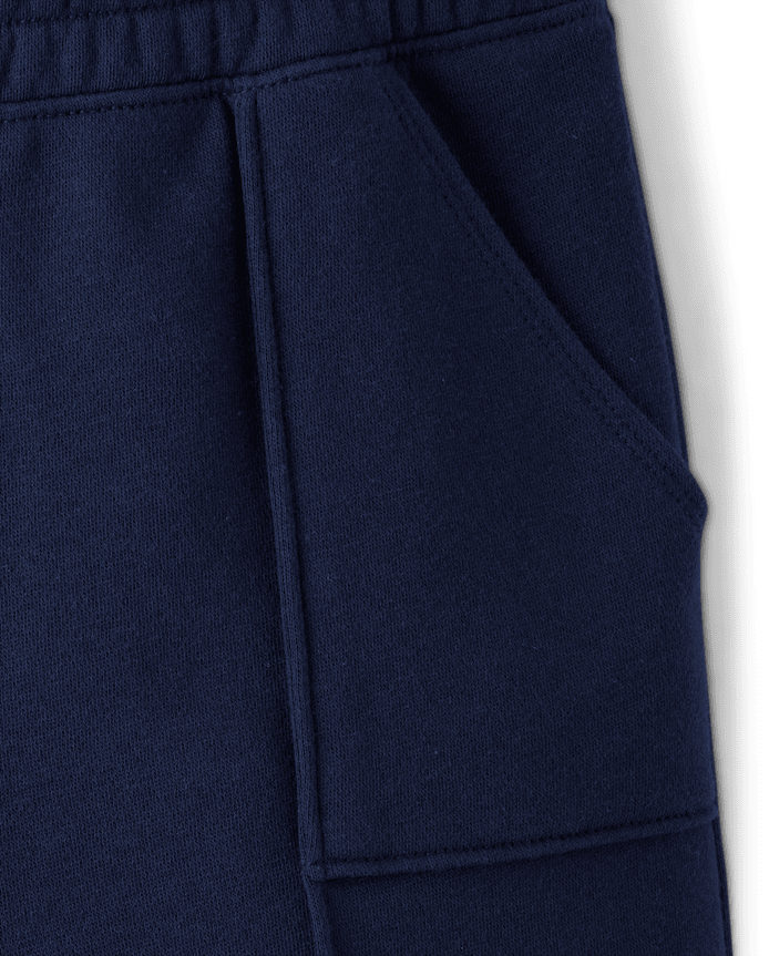 Girls Premium Fleece Wide Leg Lounge Pants