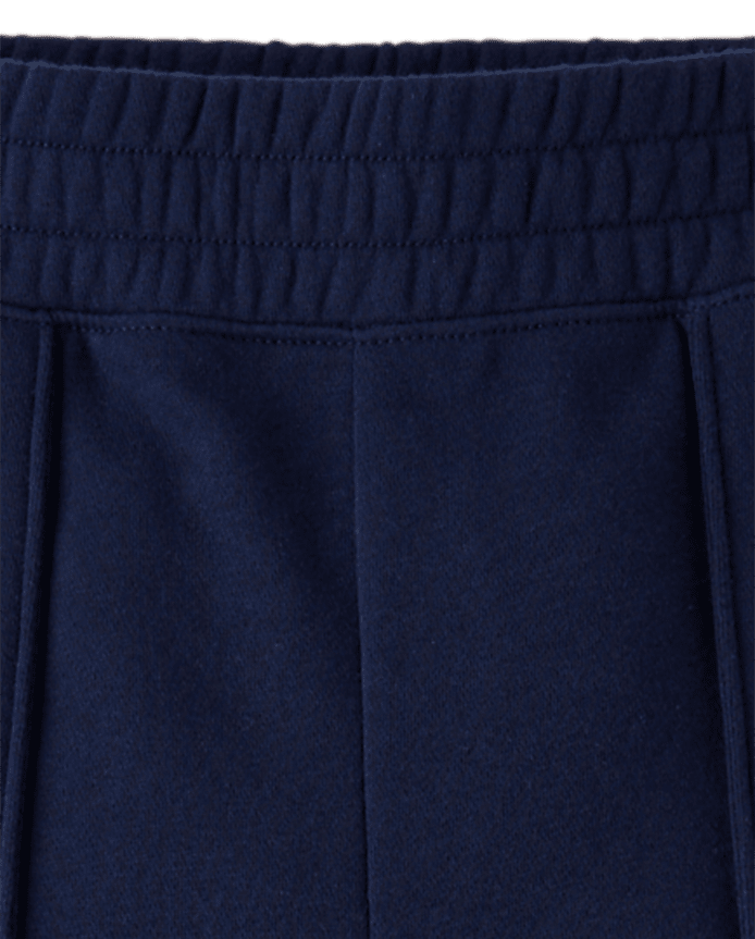 Girls Premium Fleece Wide Leg Lounge Pants