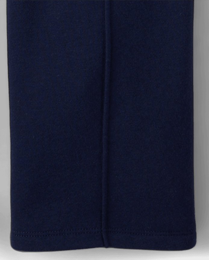 Girls Premium Fleece Wide Leg Lounge Pants