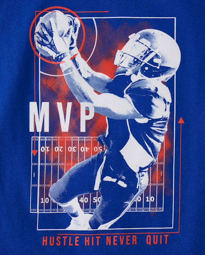 Boys Sports Graphic Tee 5-Pack