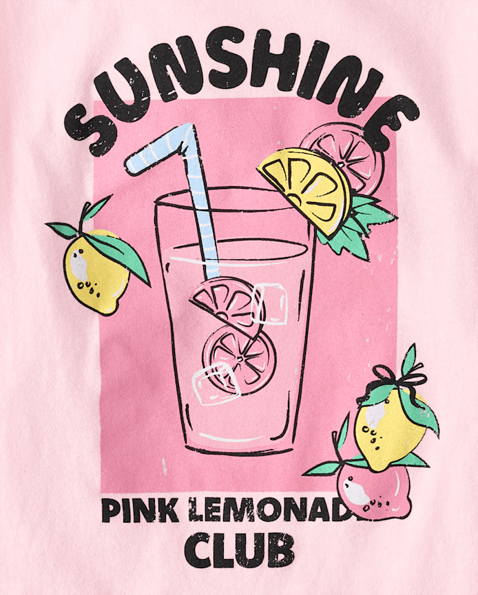 Girls Trend Graphic Tee 5-Pack