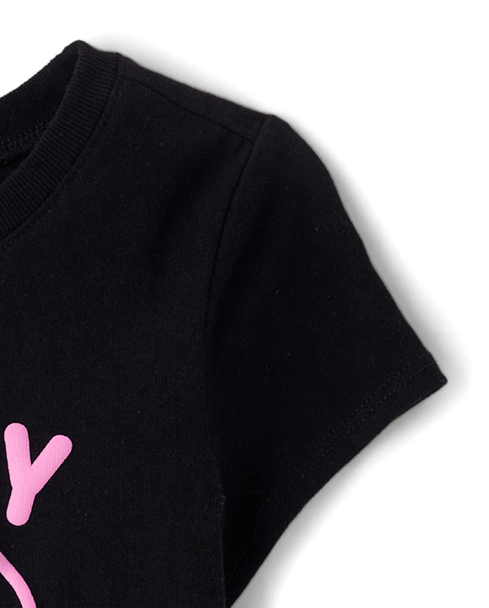 Baby And Toddler Girls Family Favorite Graphic Tee