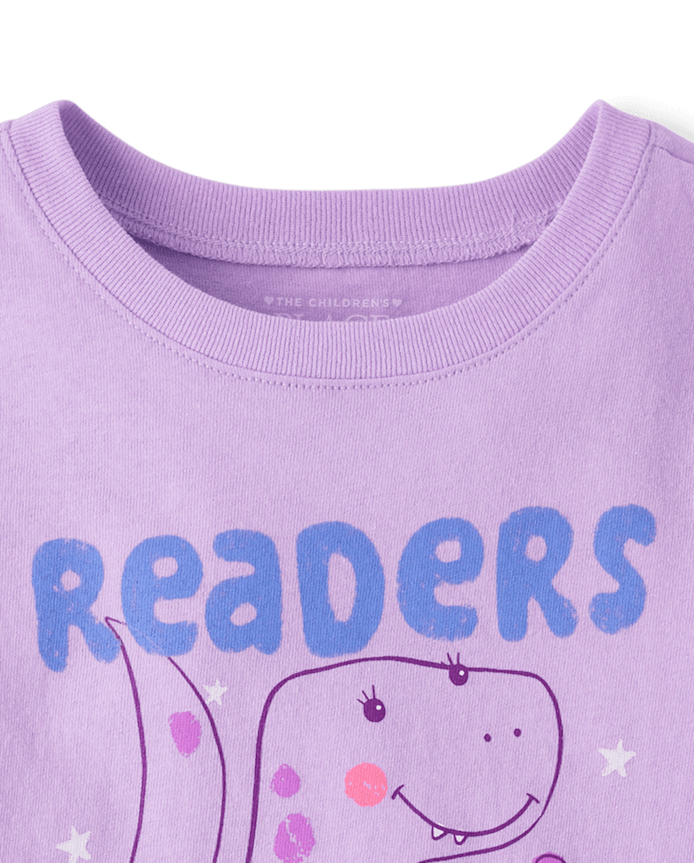 Baby And Toddler Girls Readers Make Leaders Graphic Tee