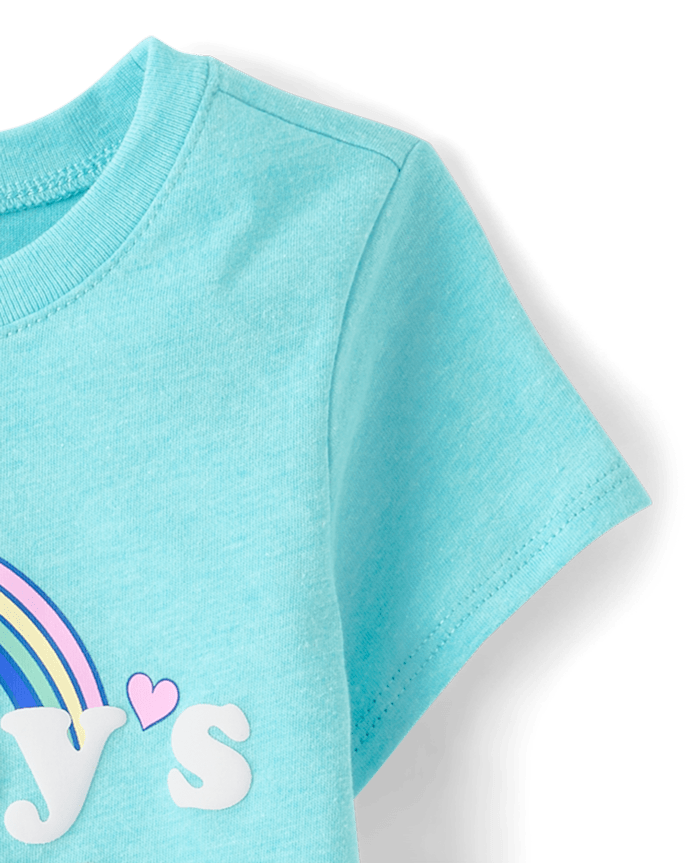 Baby And Toddler Girls Daddy's Girl Graphic Tee