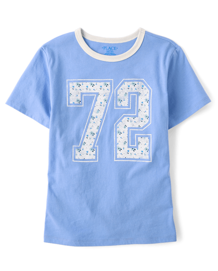 Girls Floral 72 Relaxed Graphic Tee