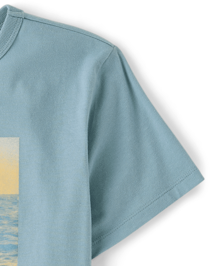 Boys Chill Vibes Only Graphic Tee