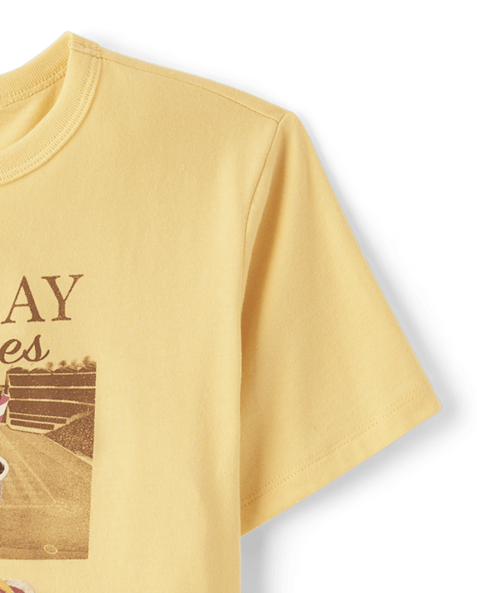 Boys Game Day Vibes Graphic Tee