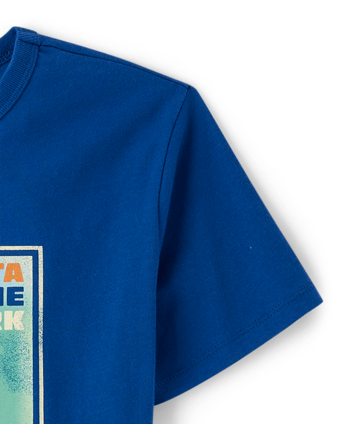 Boys Outta The Park Baseball Graphic Tee