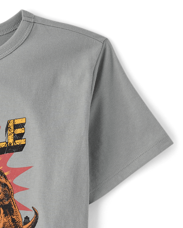 Boys Ultimate Battle Dino Graphic Tee