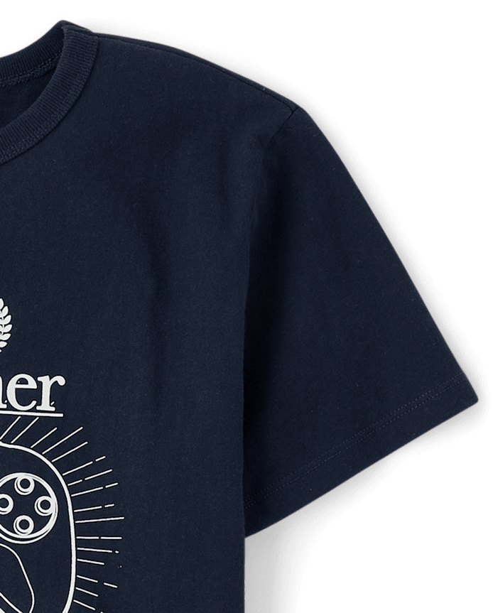 Boys Glow Epic Gamer Graphic Tee