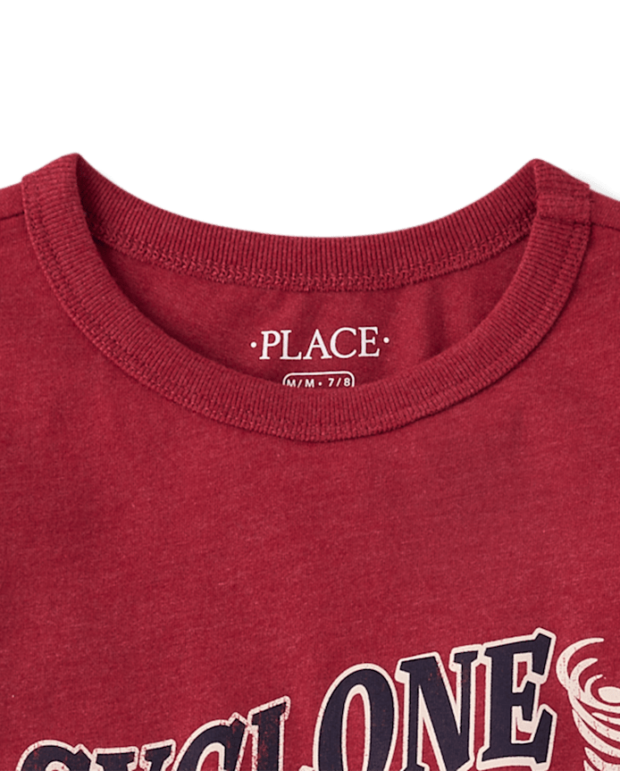 Boys Cyclone Truck Graphic Tee