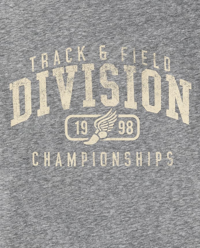 Boys Marled Track & Field Championships Graphic Tee