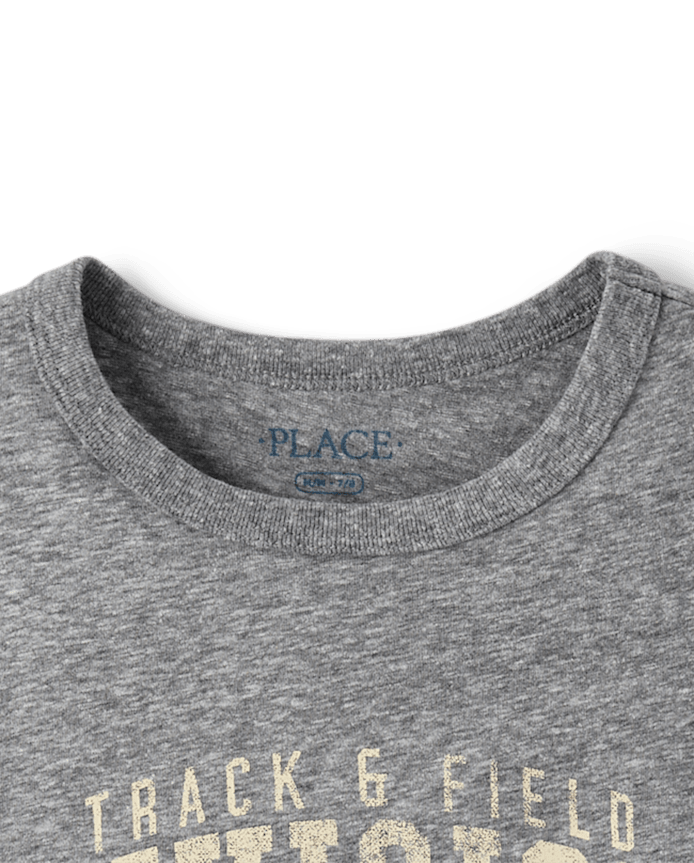 Boys Marled Track & Field Championships Graphic Tee