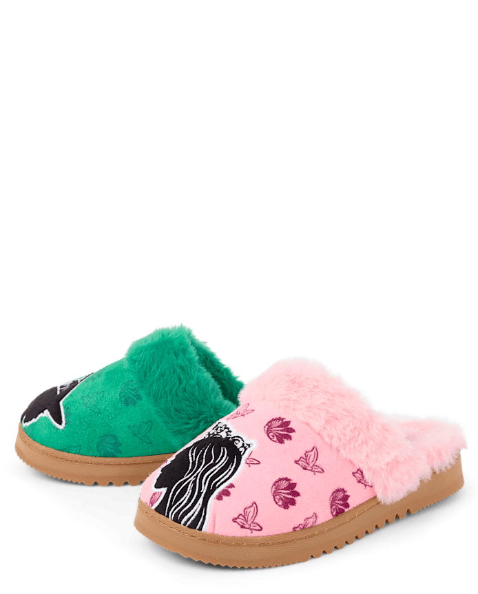 Girls Wicked™ Elphaba Glinda Slippers
