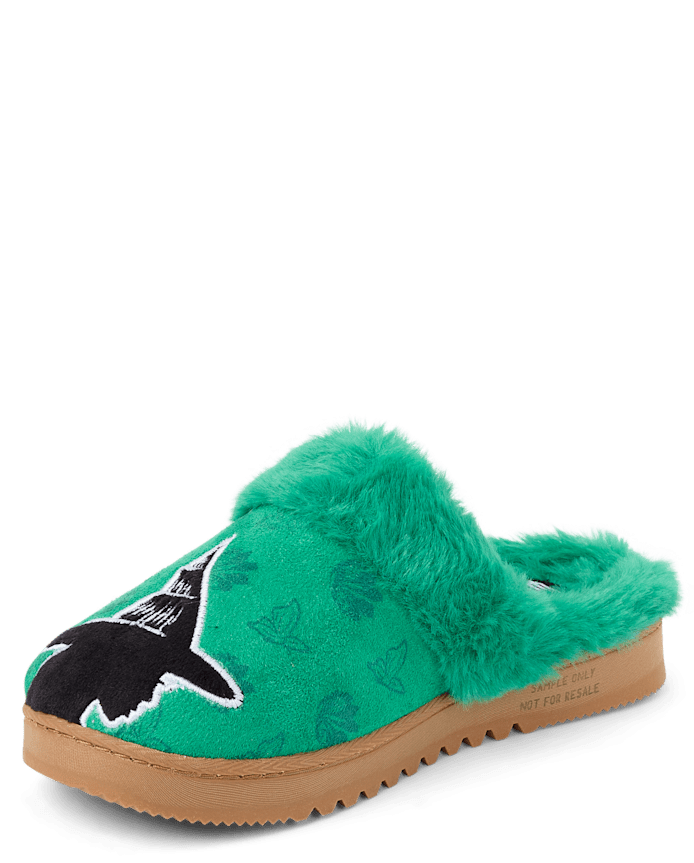 Girls Wicked™ Elphaba Glinda Slippers