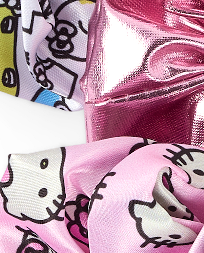Girls Hello Kitty™ Scrunchie 3-Pack