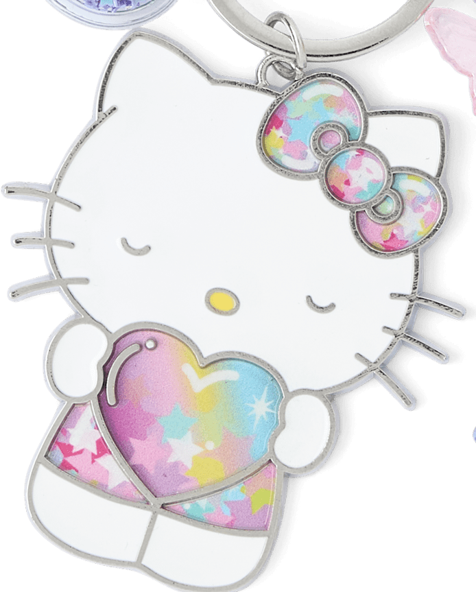 Girls Hello Kitty® Beaded Keychain