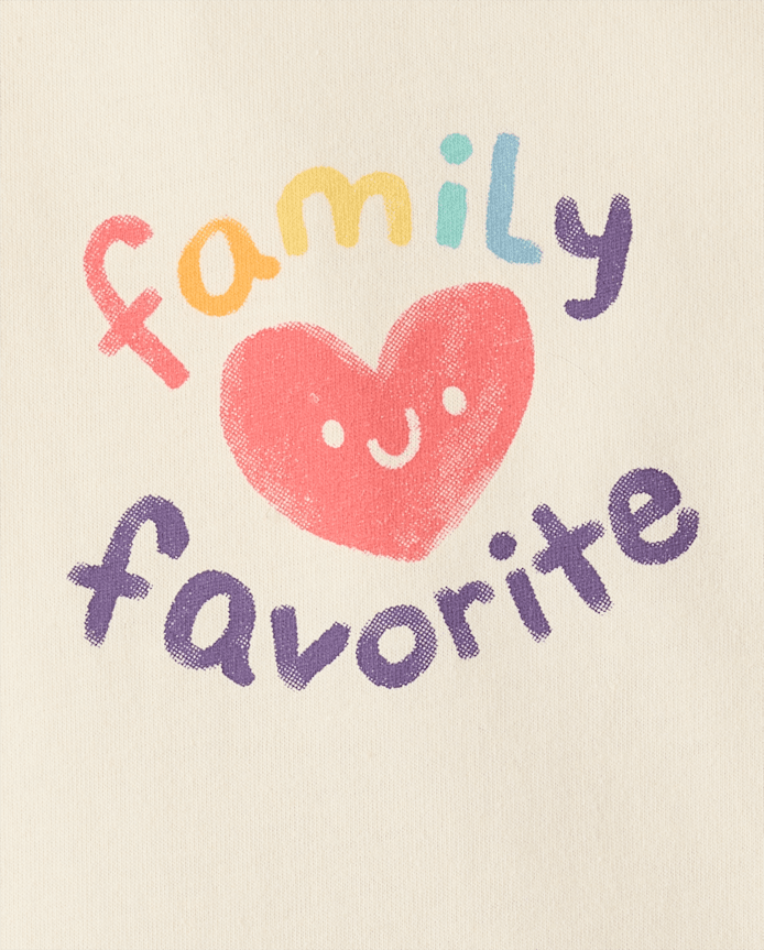 Baby Family Favorite Graphic Bodysuit