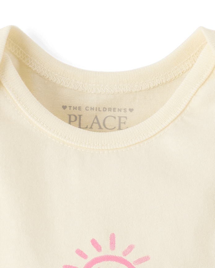 Baby Girls Daddy's Girl Graphic Bodysuit