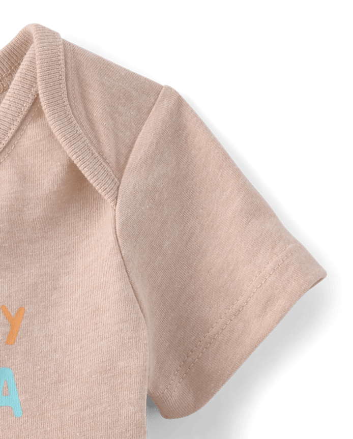 Baby Love Grandpa Graphic Bodysuit