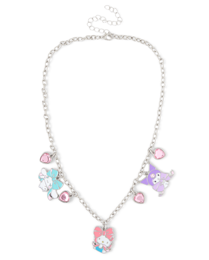 Girls Hello Kitty® And Friends Charm Necklace