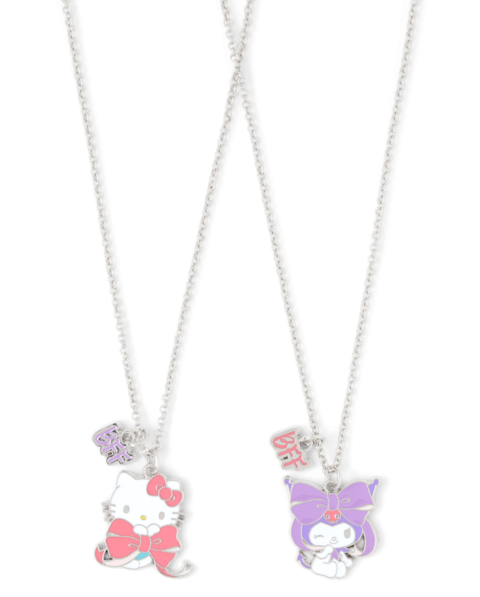 Girls Hello Kitty And Friends™ BFF Necklace 2-Pack