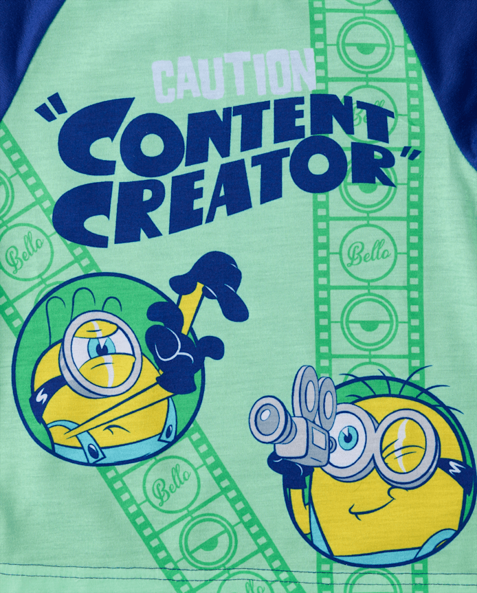 Boys Minions™ Pajamas