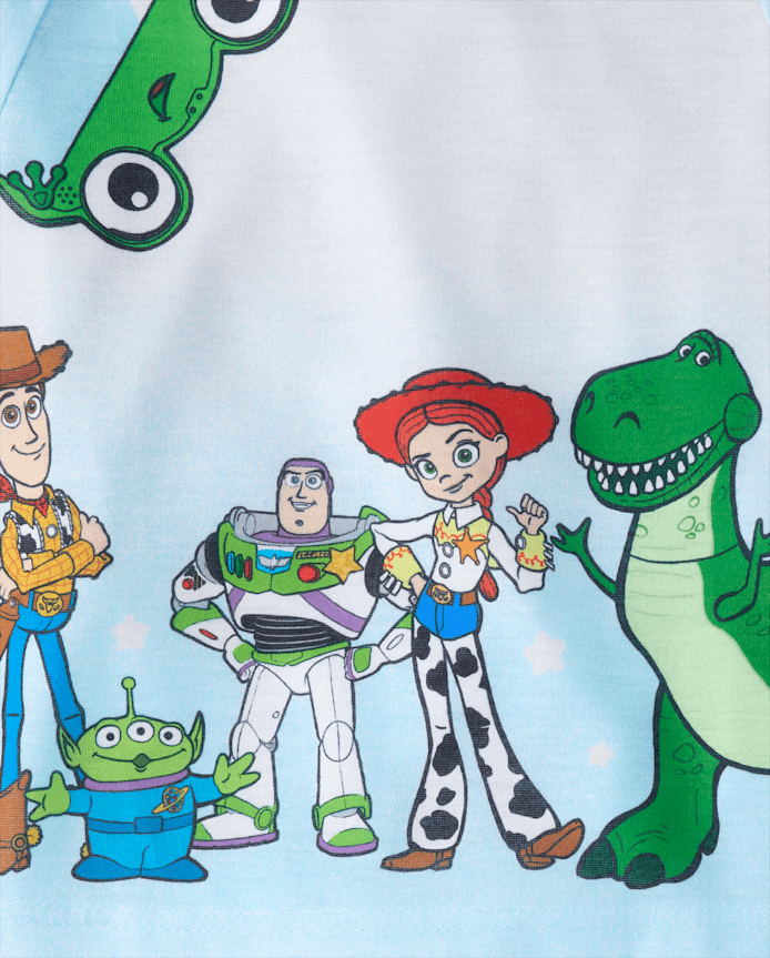 Baby And Toddler Boys Toy Story™ Snug Fit Cotton Pajamas
