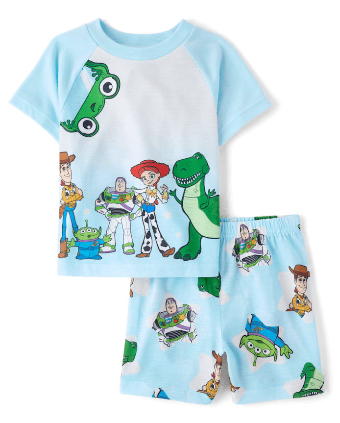 Baby And Toddler Boys Toy Story™ Snug Fit Cotton Pajamas