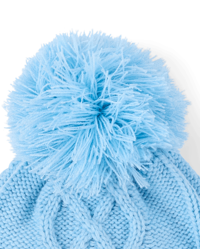 Girls My Melody™ Cable Knit Pom Beanie