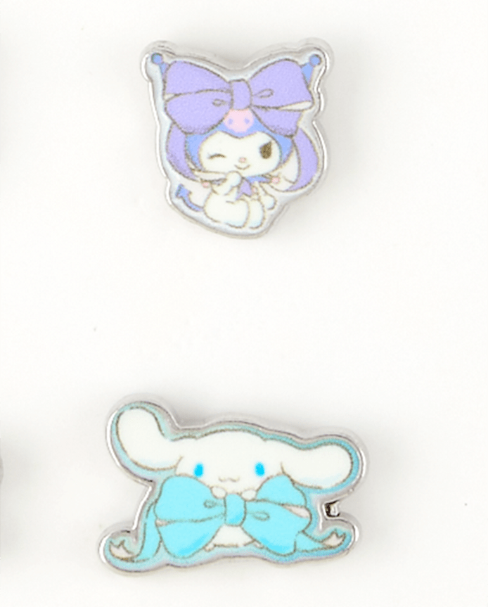 Girls Hello Kitty® And Friends Earrings 3-Pack