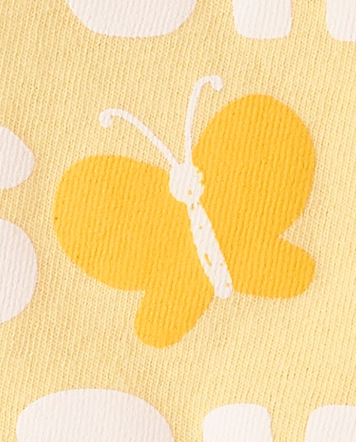 Baby And Toddler Girls I Run This Play Ground Graphic Tee