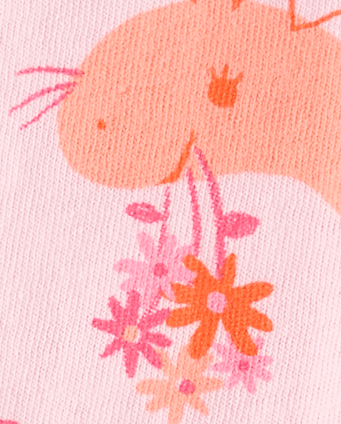 Baby And Toddler Girls Dino Graphic Tee