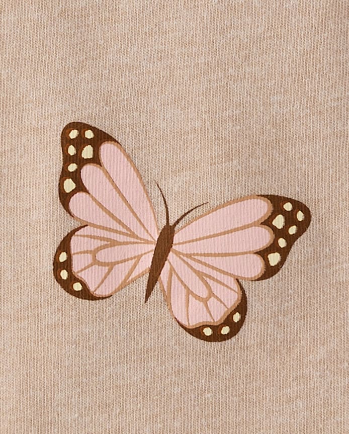 Baby And Toddler Girls Giraffe Graphic Tee