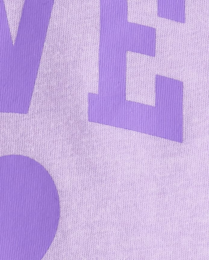 Baby And Toddler Girls Love Graphic Tee