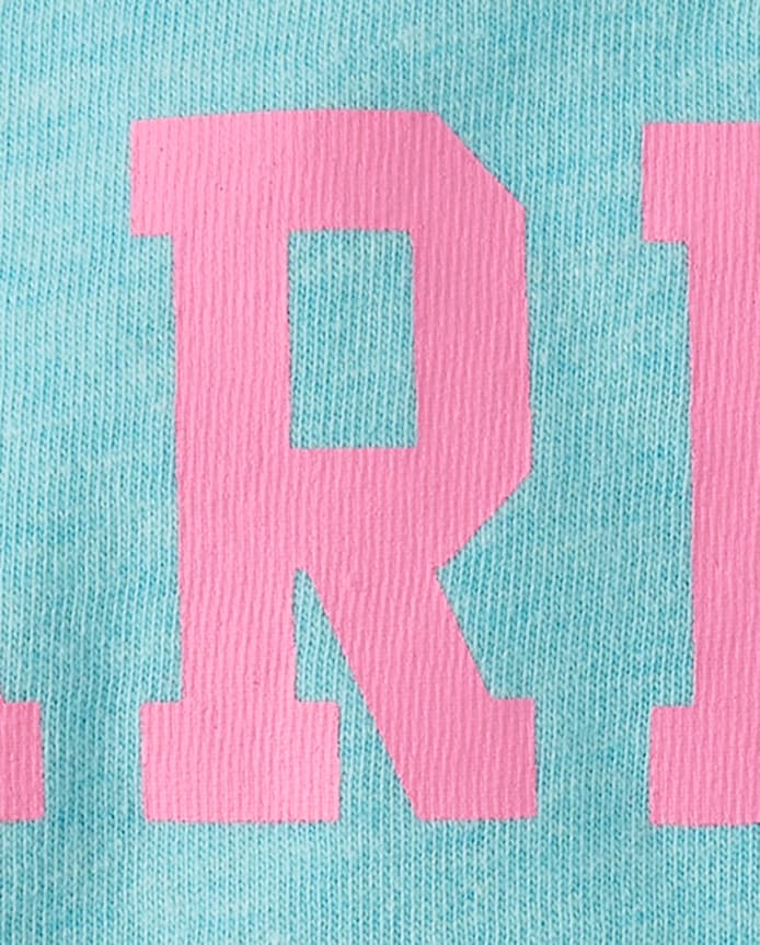 Baby And Toddler Girls Paris Graphic Tee