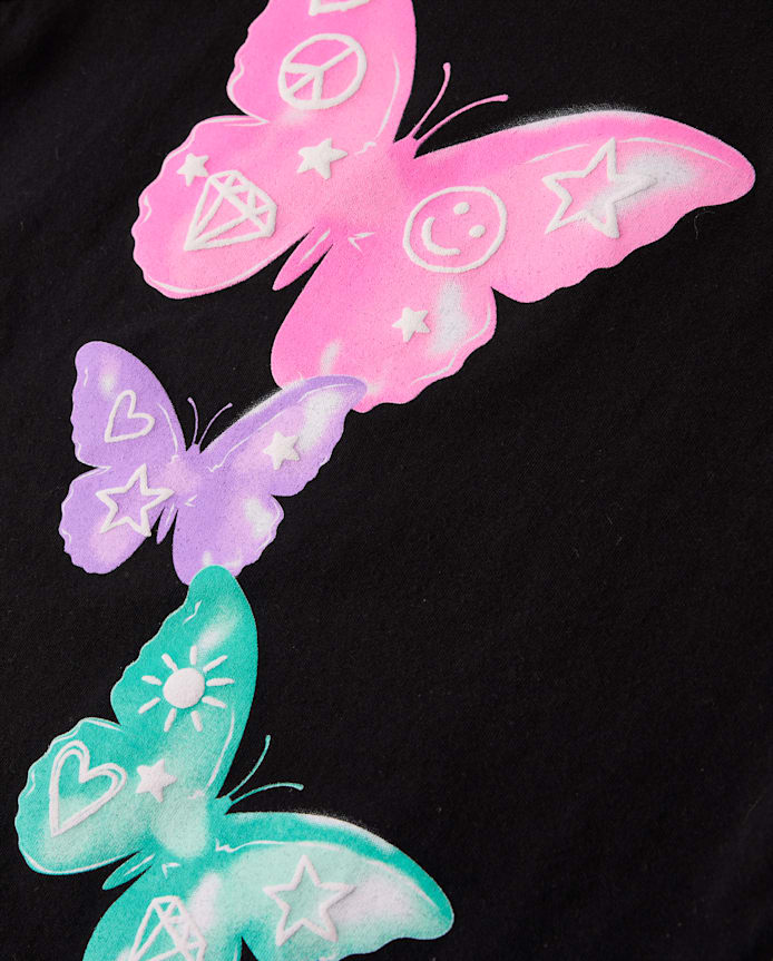 Girls Summer Graphic Tee 5-Pack