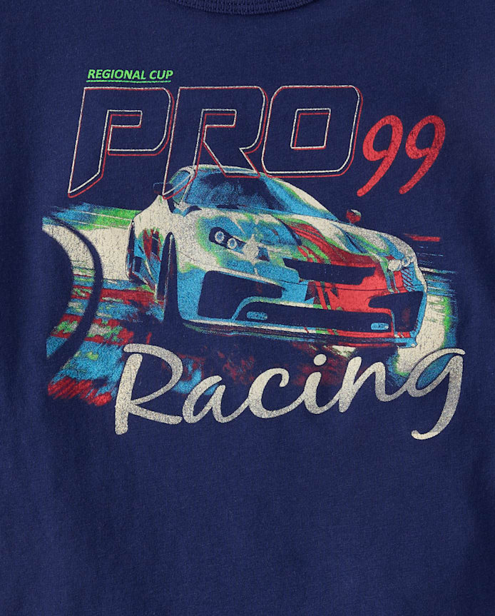 Boys Pro Racing Graphic Tee