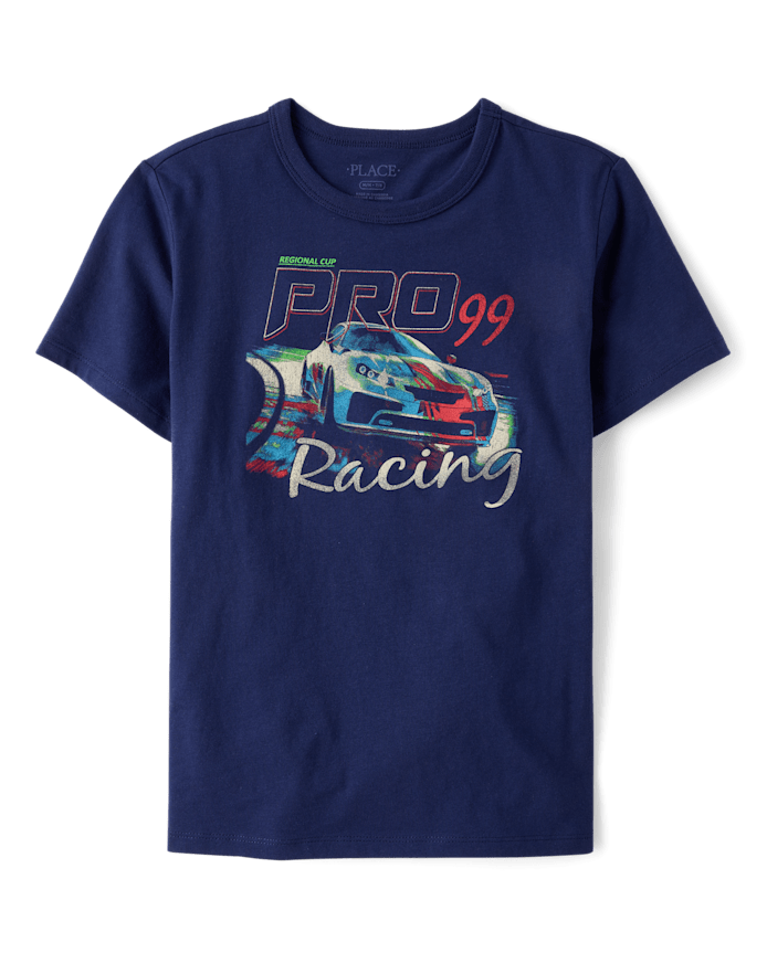 Boys Pro Racing Graphic Tee