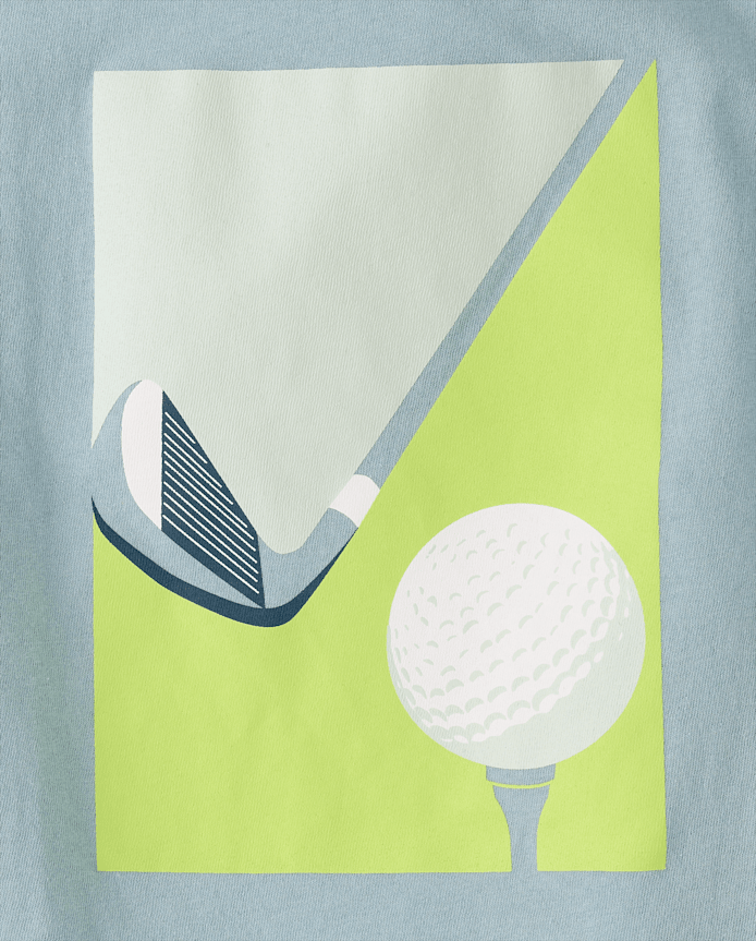 Boys Golf Graphic Tee