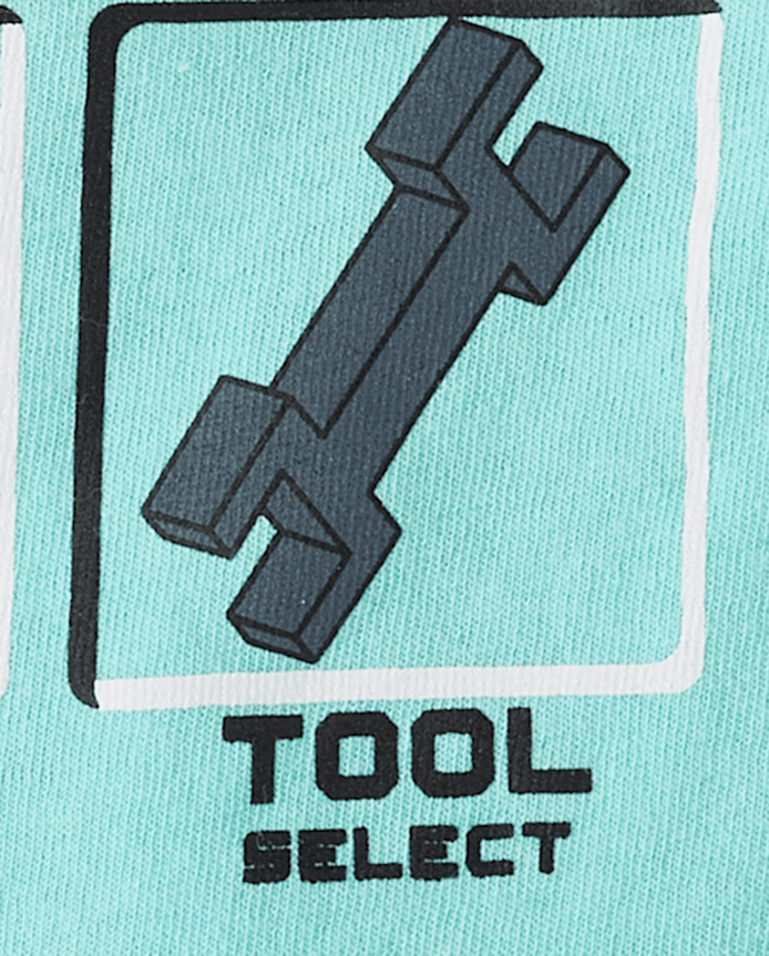 Boys Video Game Vehicle Graphic Tee