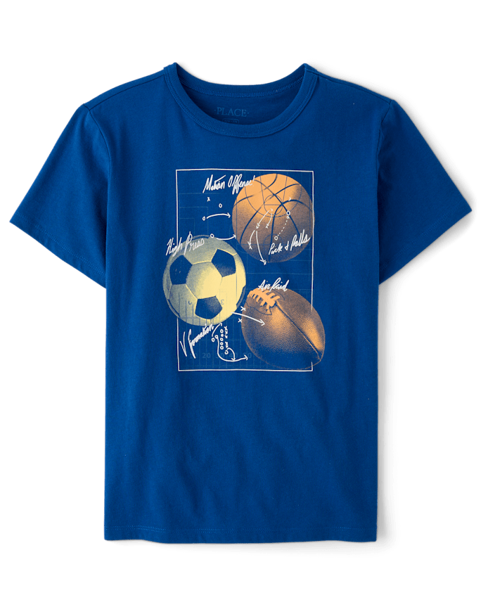 Boys Sports Graphic Tee