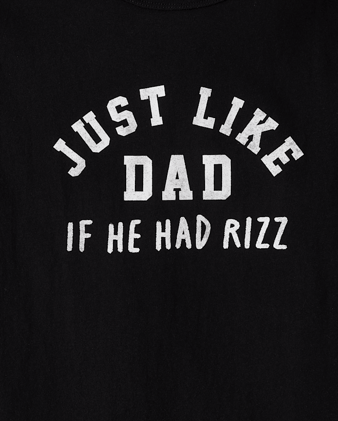 Boys Just Like Dad Graphic Tee