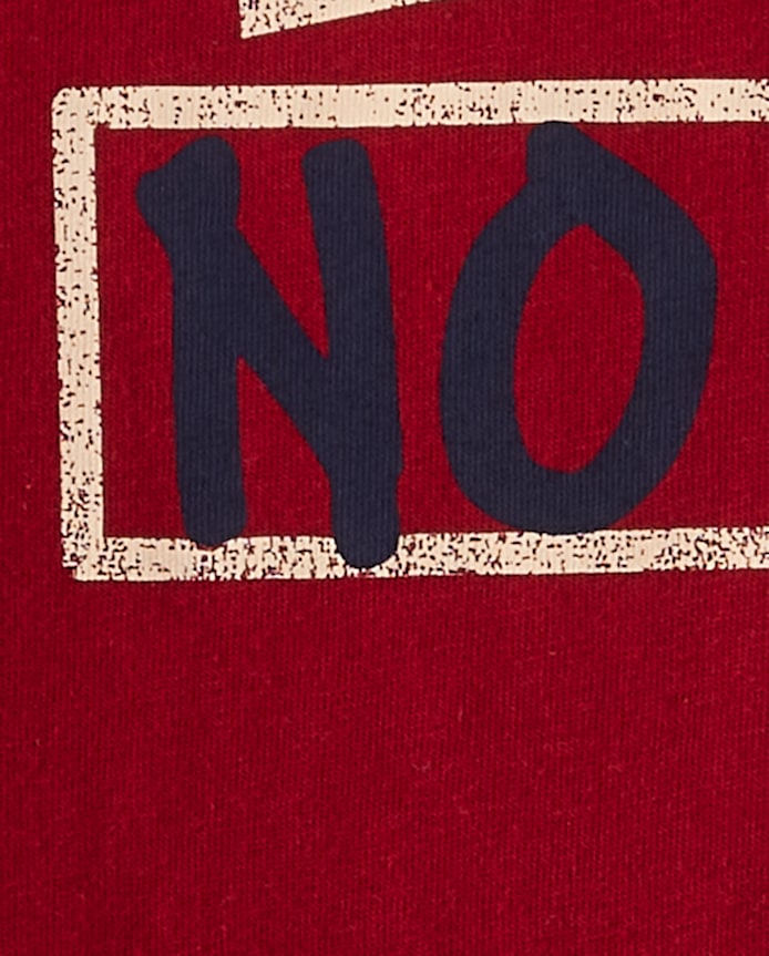 Boys Mama's Boy No Cap Graphic Ringer Tee