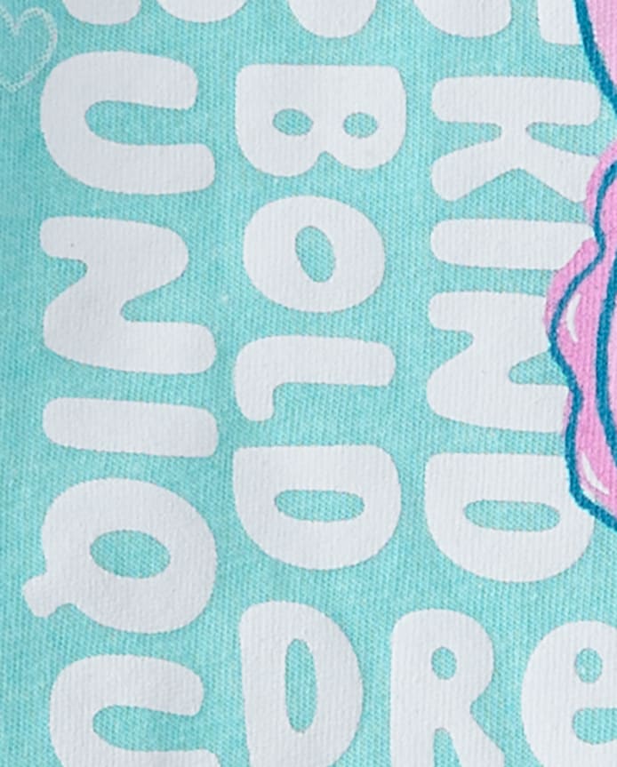 Girls Axolotl Graphic Tee