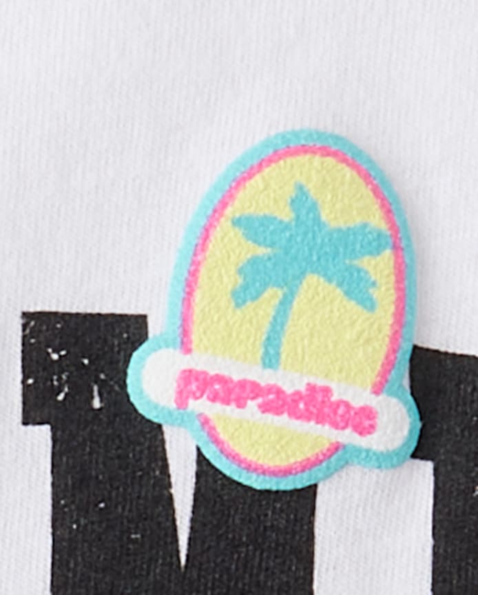 Girls Optimist Graphic Tee