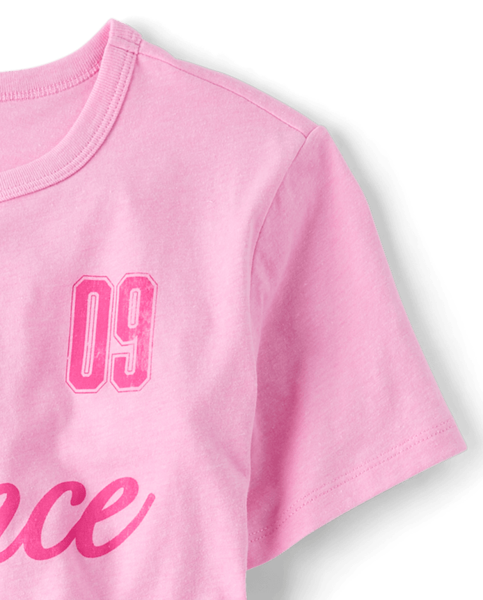 Girls Dance Relaxed Graphic Tee