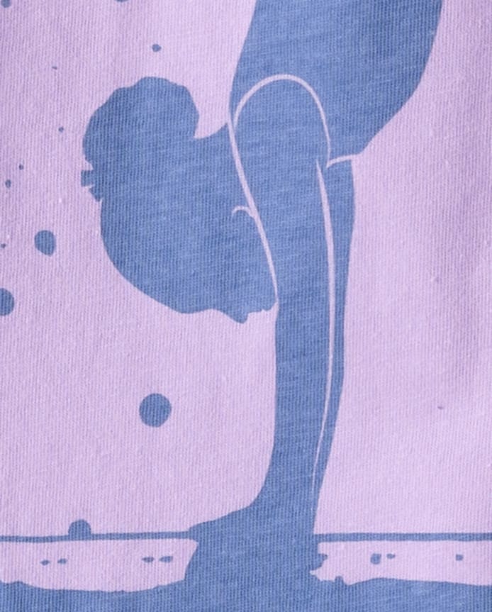 Girls Gymnastics Relaxed Graphic Tee